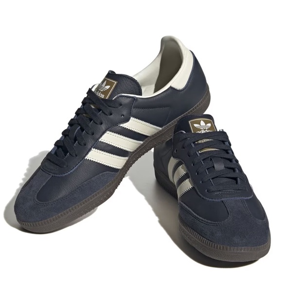 Adidas Samba OG sneakers in navy - Picture 2 of 9